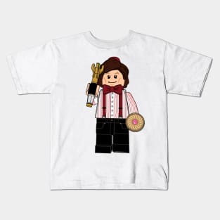 Lego Eleventh Doctor Kids T-Shirt